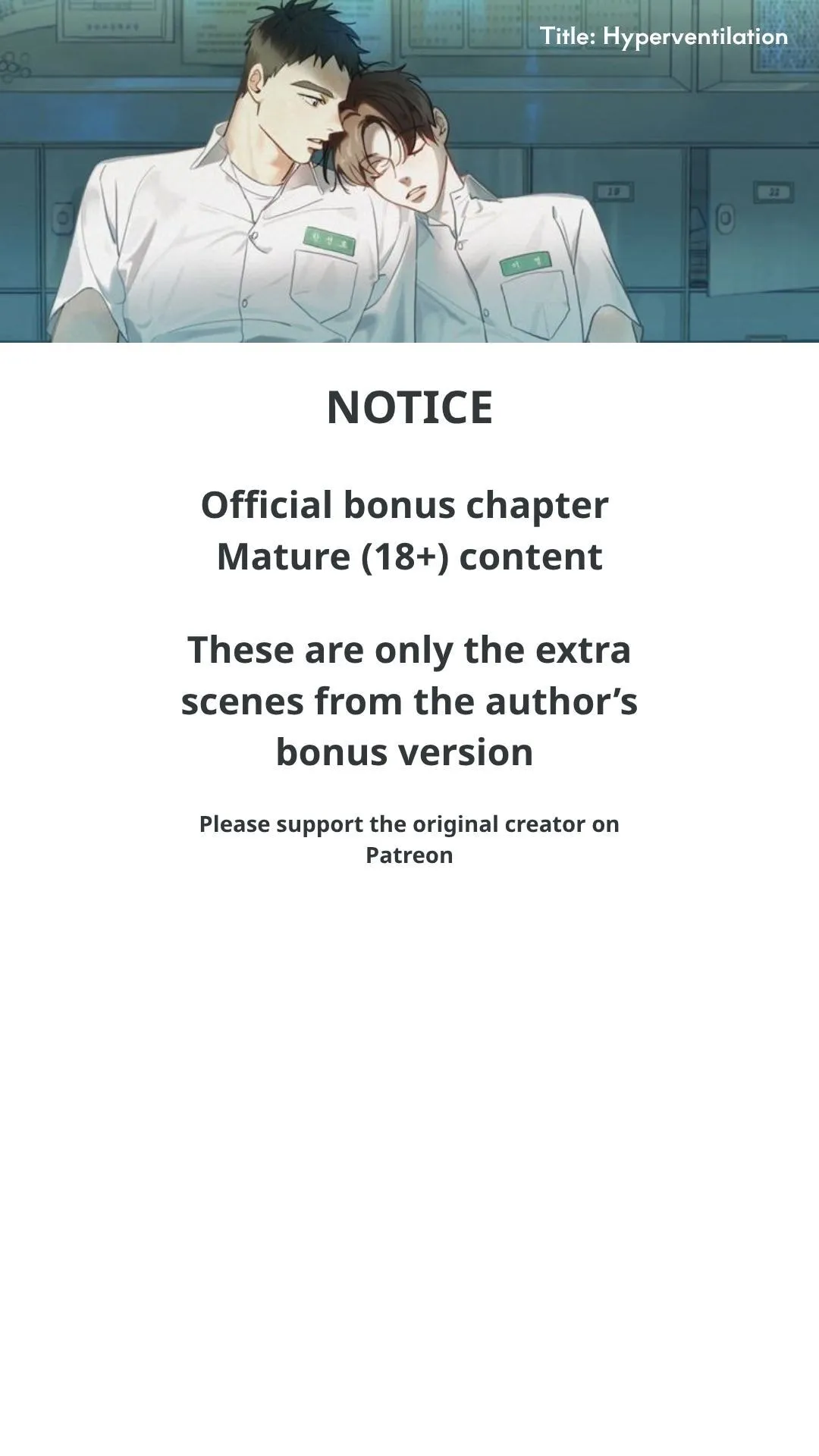 Read Osora chapter 46.1 image 0 on Lezhin