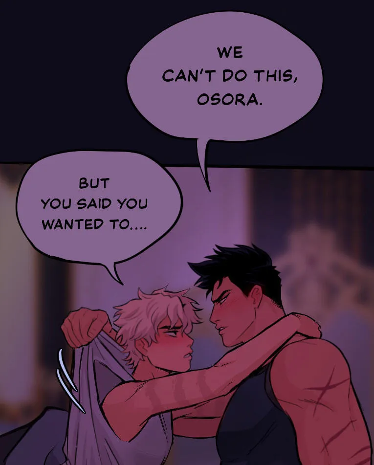 Read Osora chapter 70.1 image 38 on Lezhin
