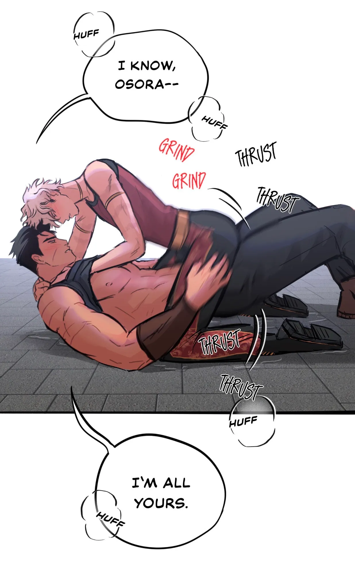 Read Osora chapter 95.1 image 36 on Lezhin