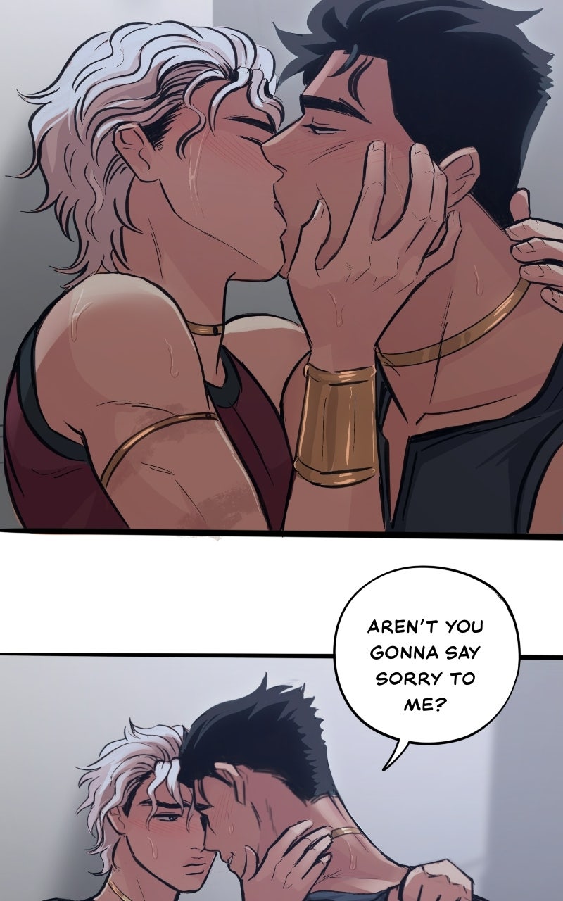 Read Osora chapter 95 image 34 on Lezhin