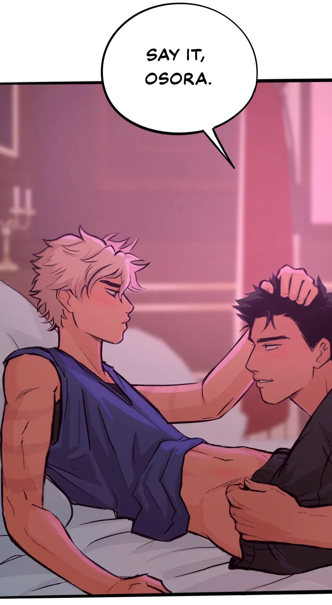 Read Osora chapter 97.1 image 7 on Lezhin