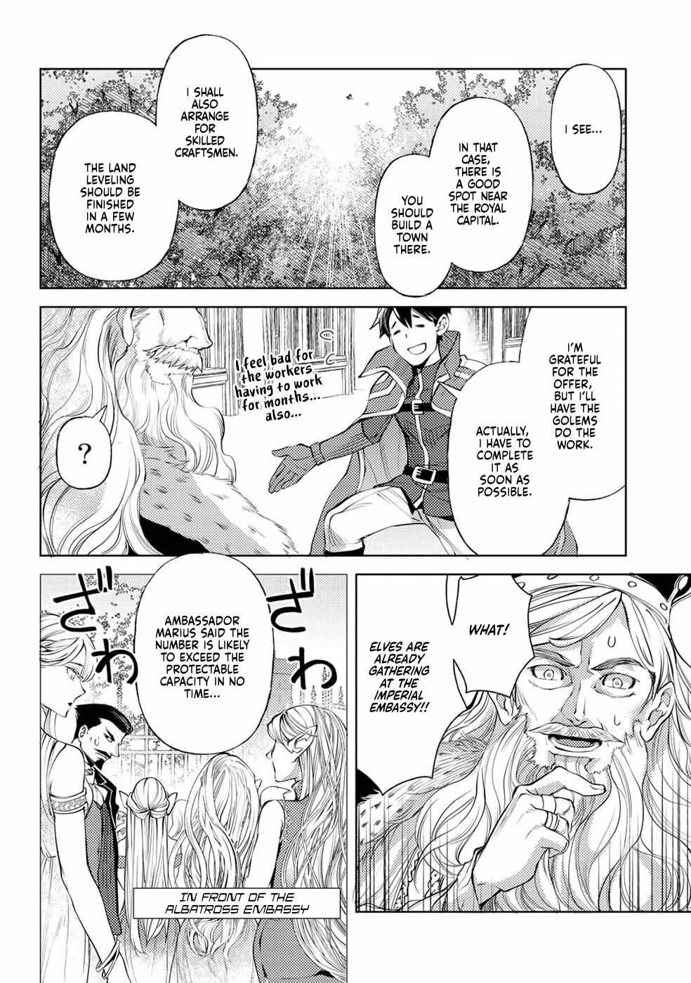 Ossan no Remake Bouken Nikki: Autocamp kara Hajimaru Isekai Mankitsu Life Chapter 39 page 23 - 