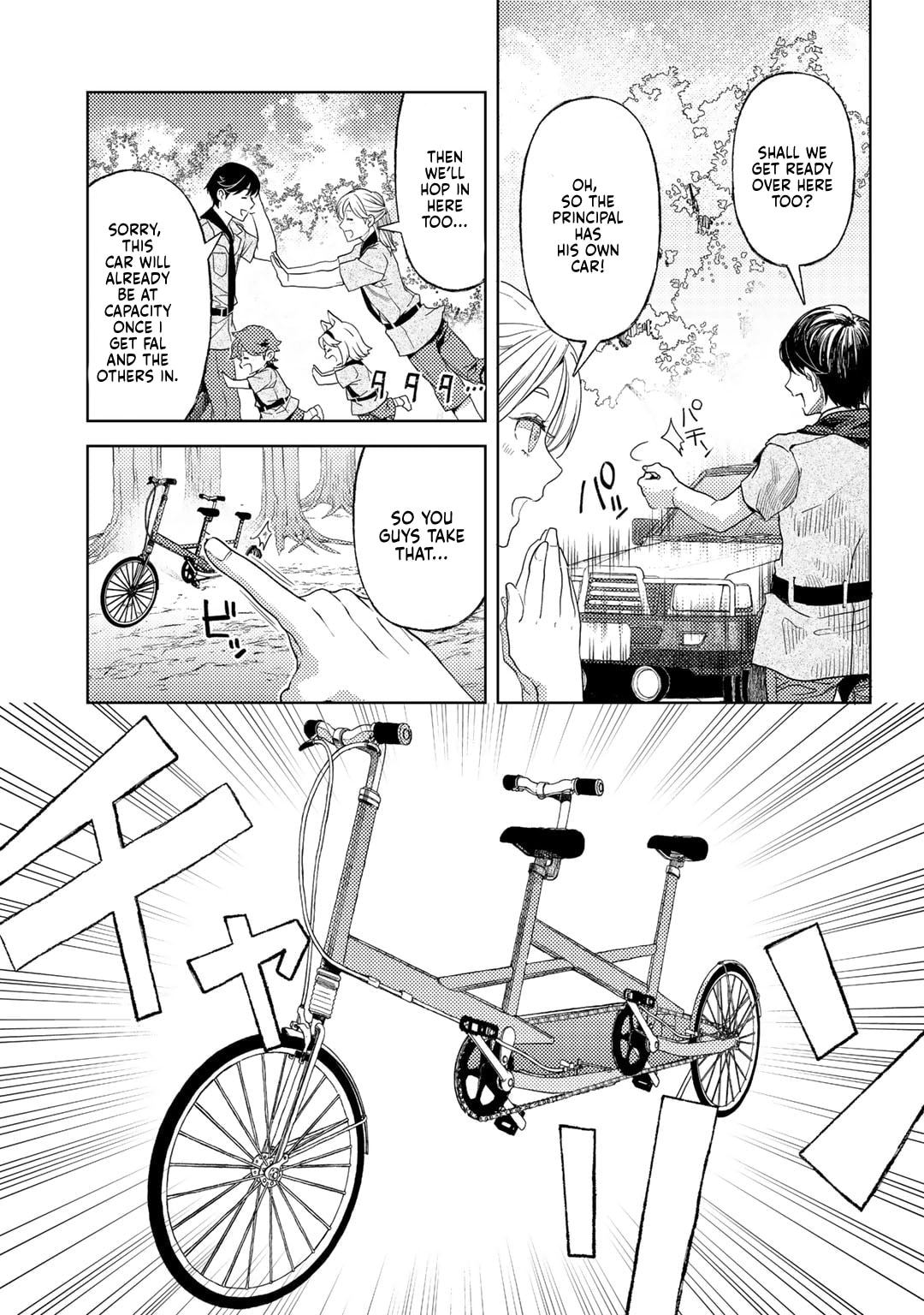 Ossan no Remake Bouken Nikki: Autocamp kara Hajimaru Isekai Mankitsu Life Chapter 61 page 23 - 