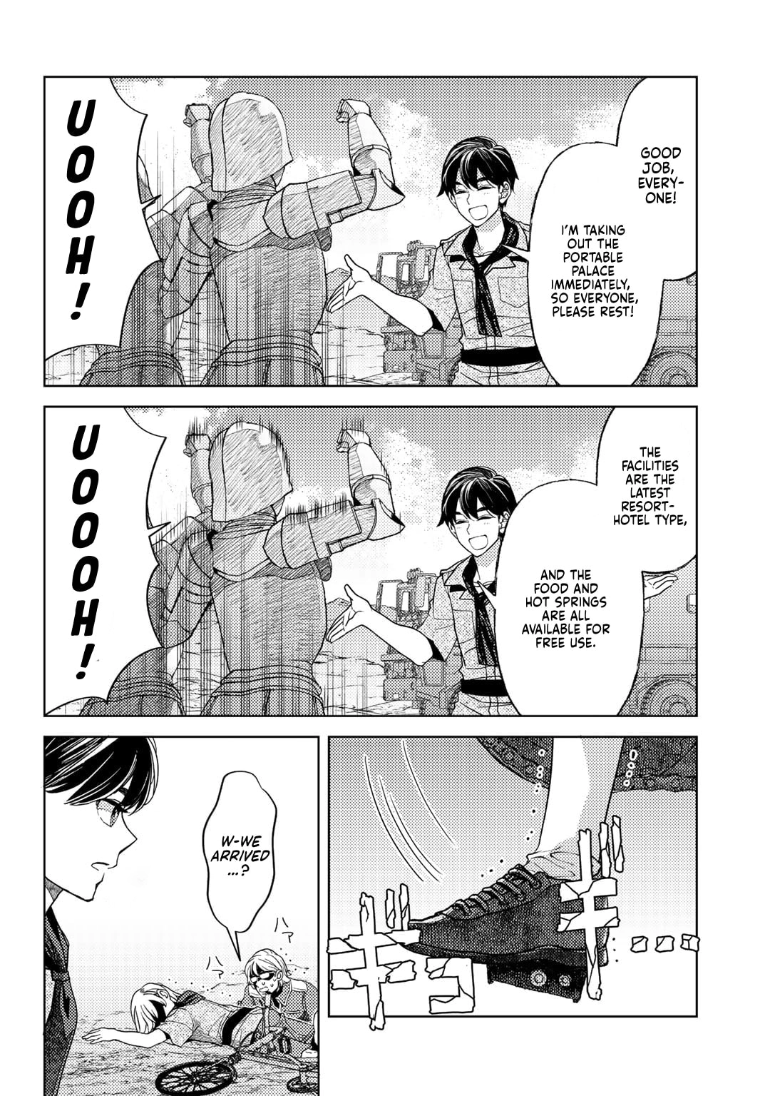 Ossan no Remake Bouken Nikki: Autocamp kara Hajimaru Isekai Mankitsu Life Chapter 62 page 17 - 