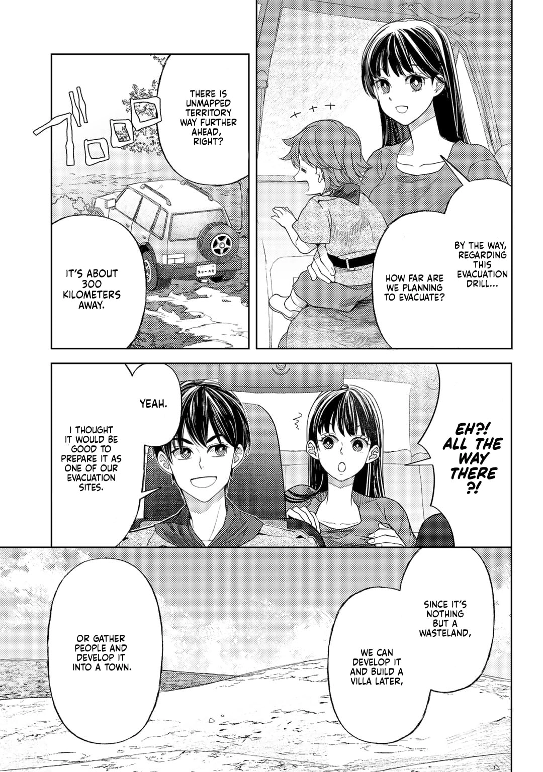 Ossan no Remake Bouken Nikki: Autocamp kara Hajimaru Isekai Mankitsu Life Chapter 62 page 4 - 