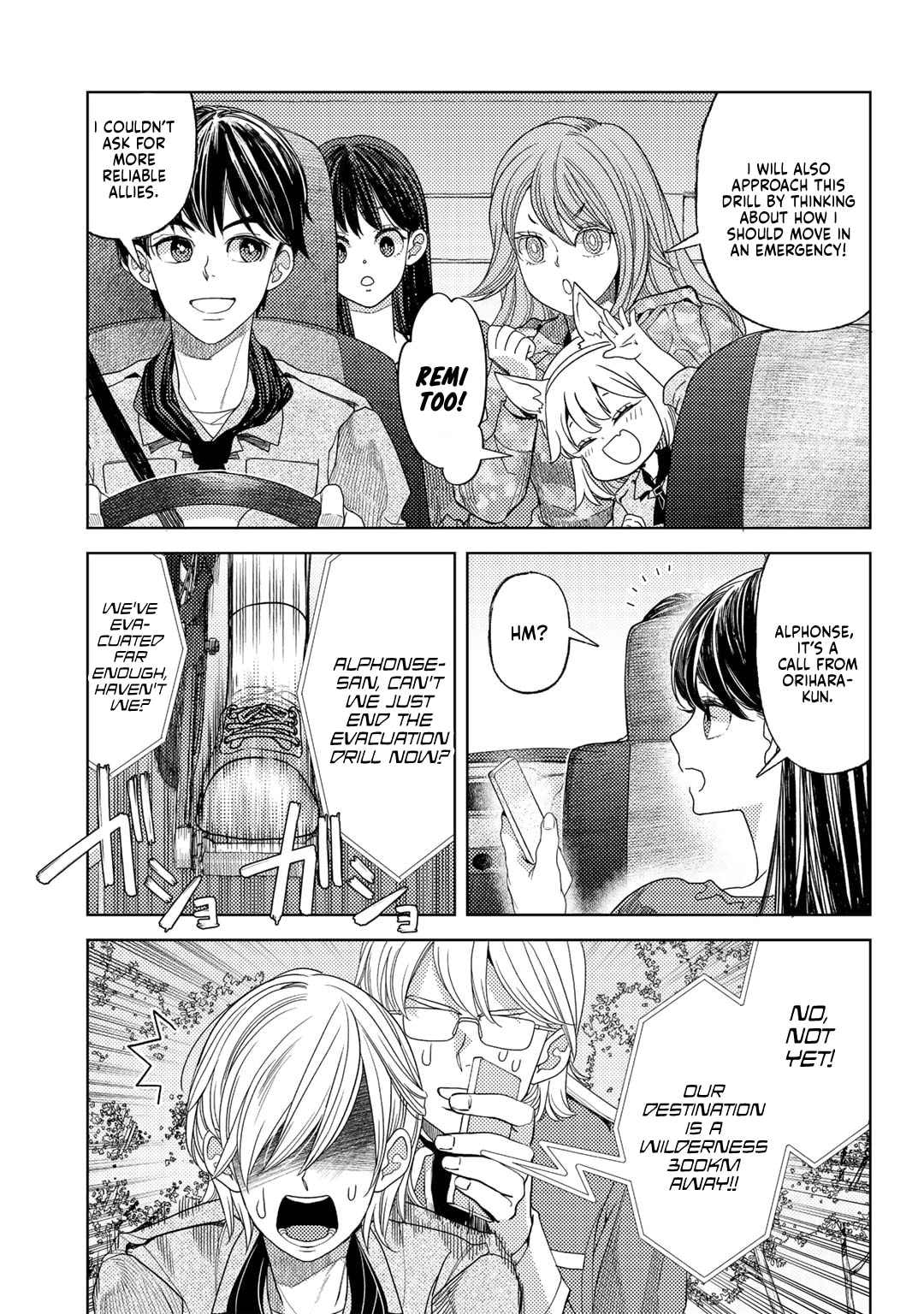 Ossan no Remake Bouken Nikki: Autocamp kara Hajimaru Isekai Mankitsu Life Chapter 62 page 8 - 