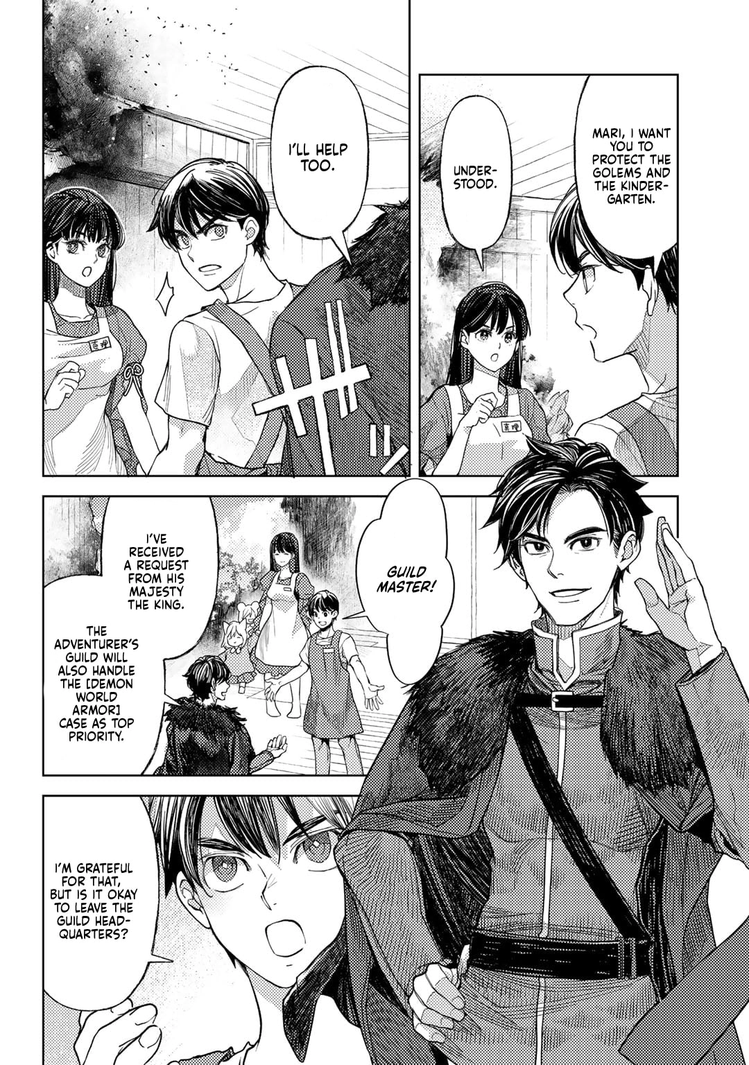 Ossan no Remake Bouken Nikki: Autocamp kara Hajimaru Isekai Mankitsu Life Chapter 63 page 19 - 