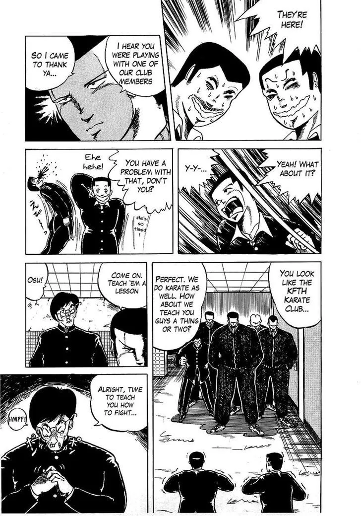 Read Osu!! Karatebu chapter 1 image 16 on Lezhin