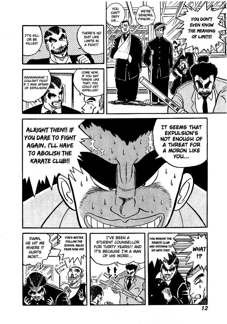 Read Osu!! Karatebu chapter 10 image 10 on Lezhin