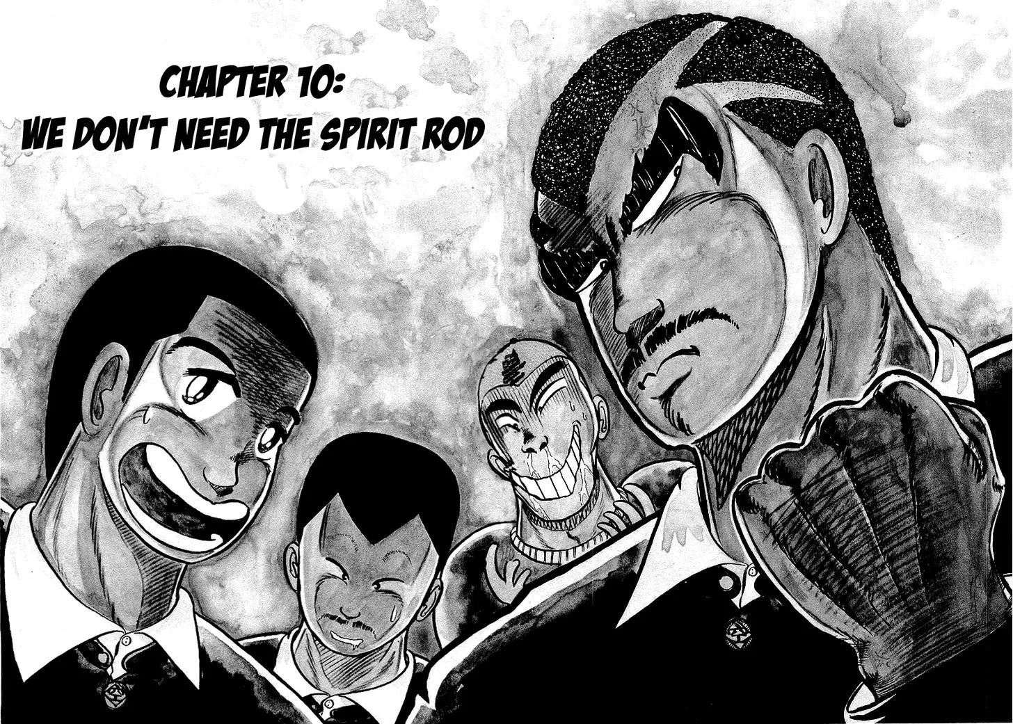 Read Osu!! Karatebu chapter 10 image 7 on Lezhin