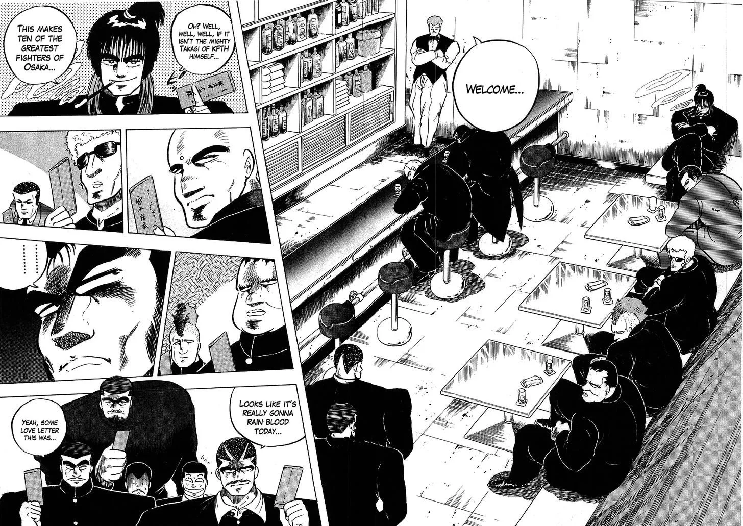 Read Osu!! Karatebu chapter 101 image 23 on Lezhin