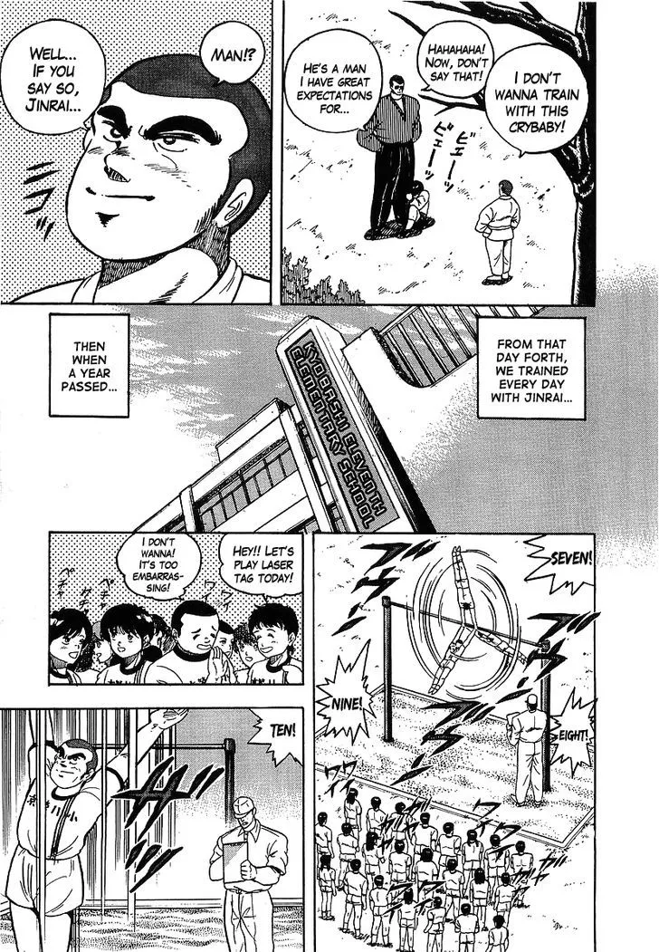 Read Osu!! Karatebu chapter 118 image 8 on Lezhin