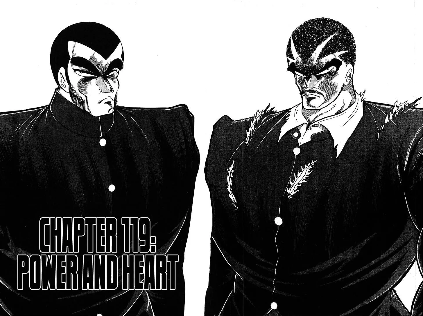 Read Osu!! Karatebu chapter 119 image 0 on Lezhin