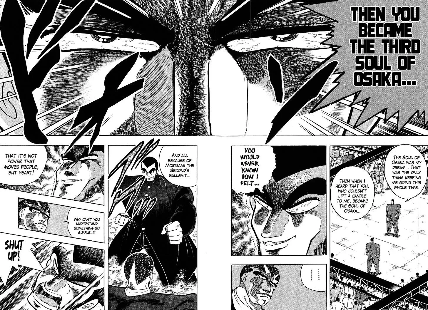 Read Osu!! Karatebu chapter 119 image 9 on Lezhin
