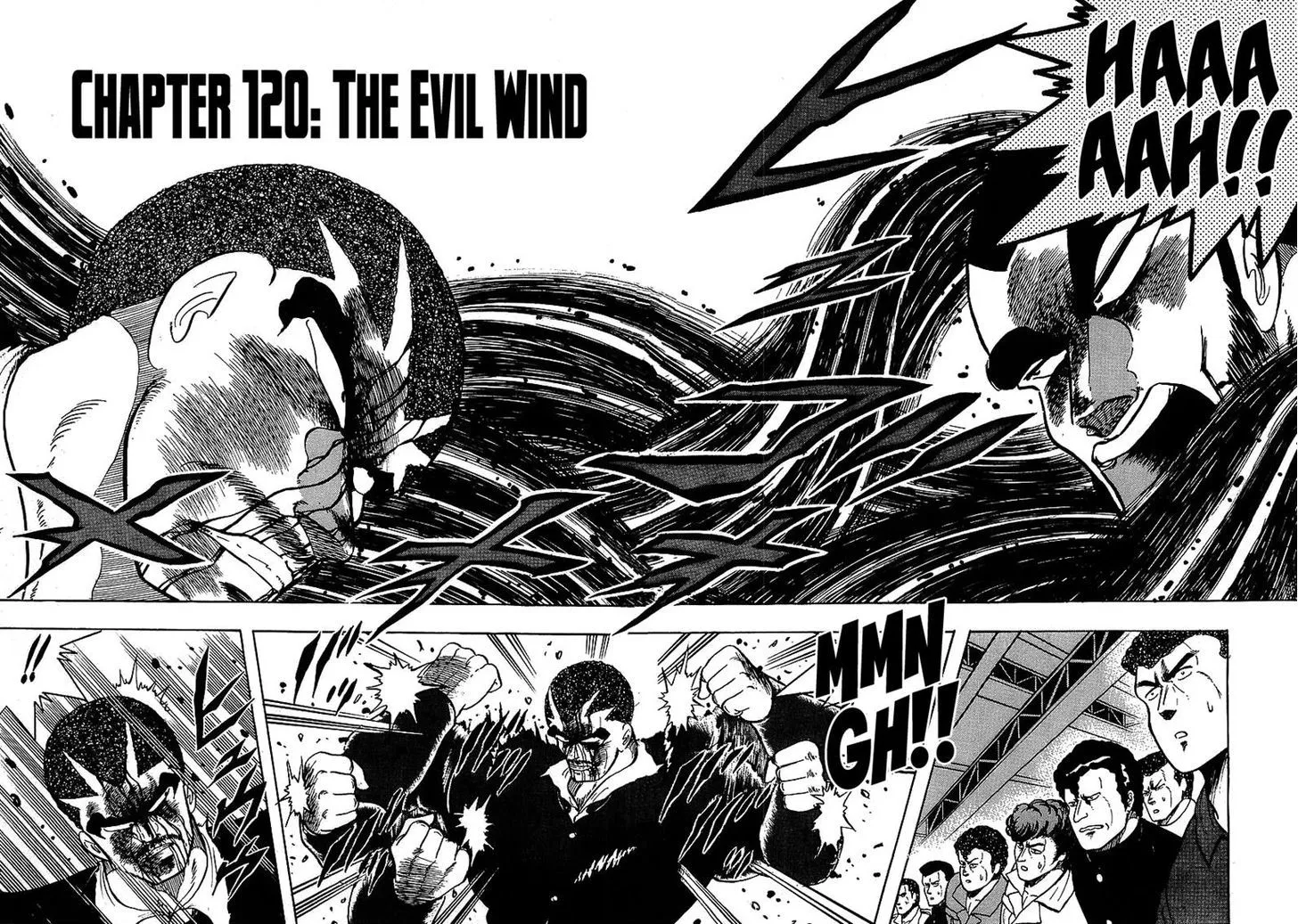 Read Osu!! Karatebu chapter 120 image 1 on Lezhin