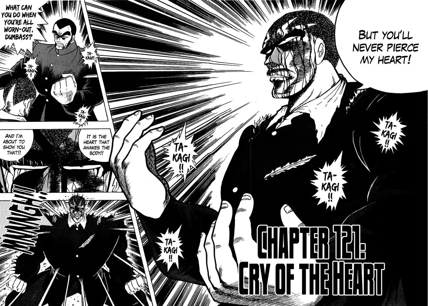 Read Osu!! Karatebu chapter 121 image 1 on Lezhin