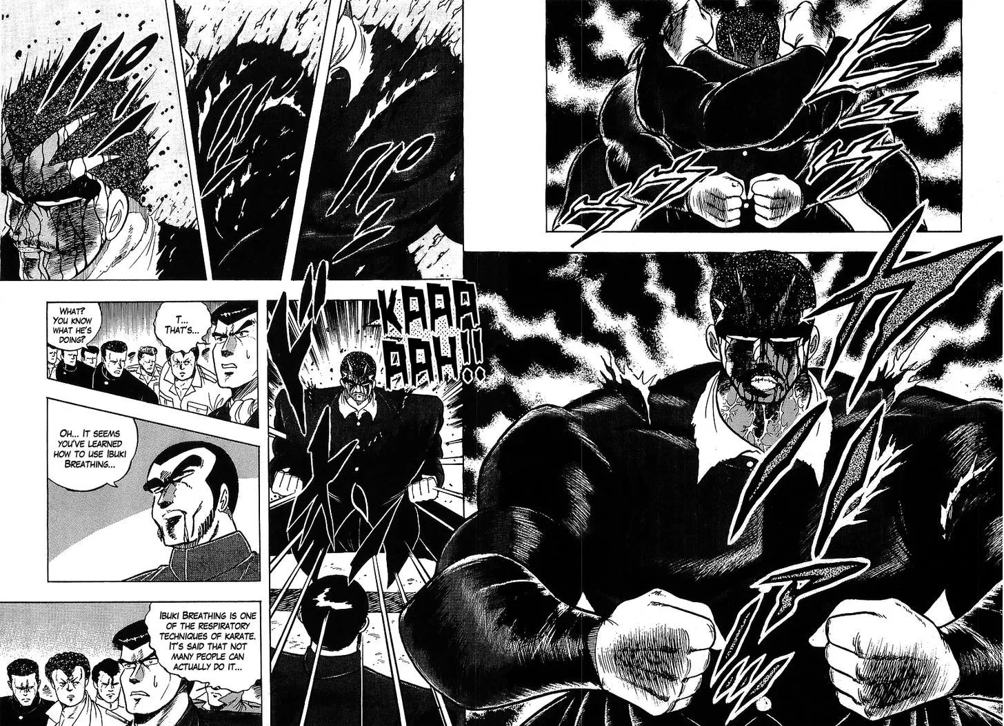 Read Osu!! Karatebu chapter 121 image 2 on Lezhin