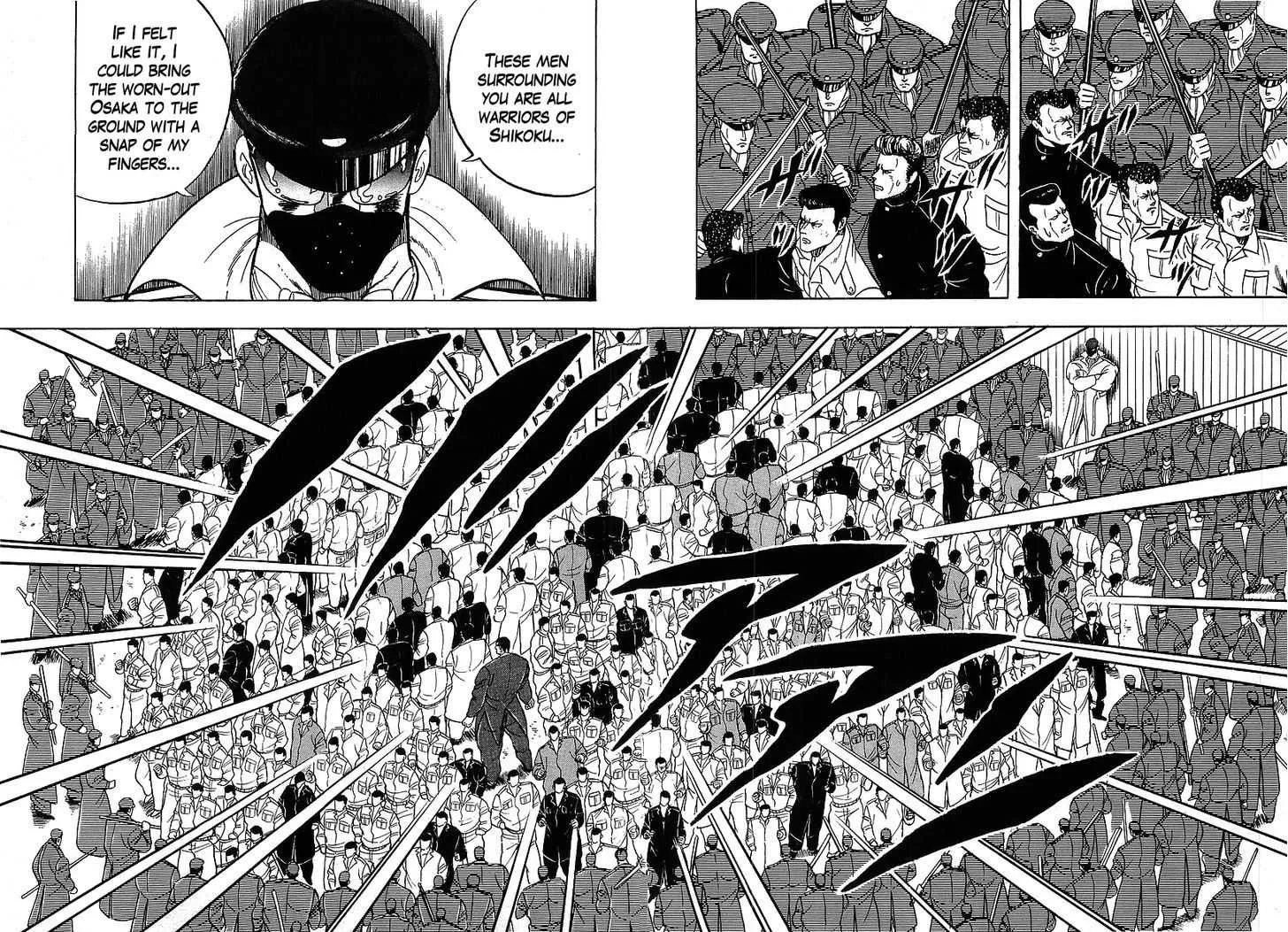 Read Osu!! Karatebu chapter 122 image 14 on Lezhin