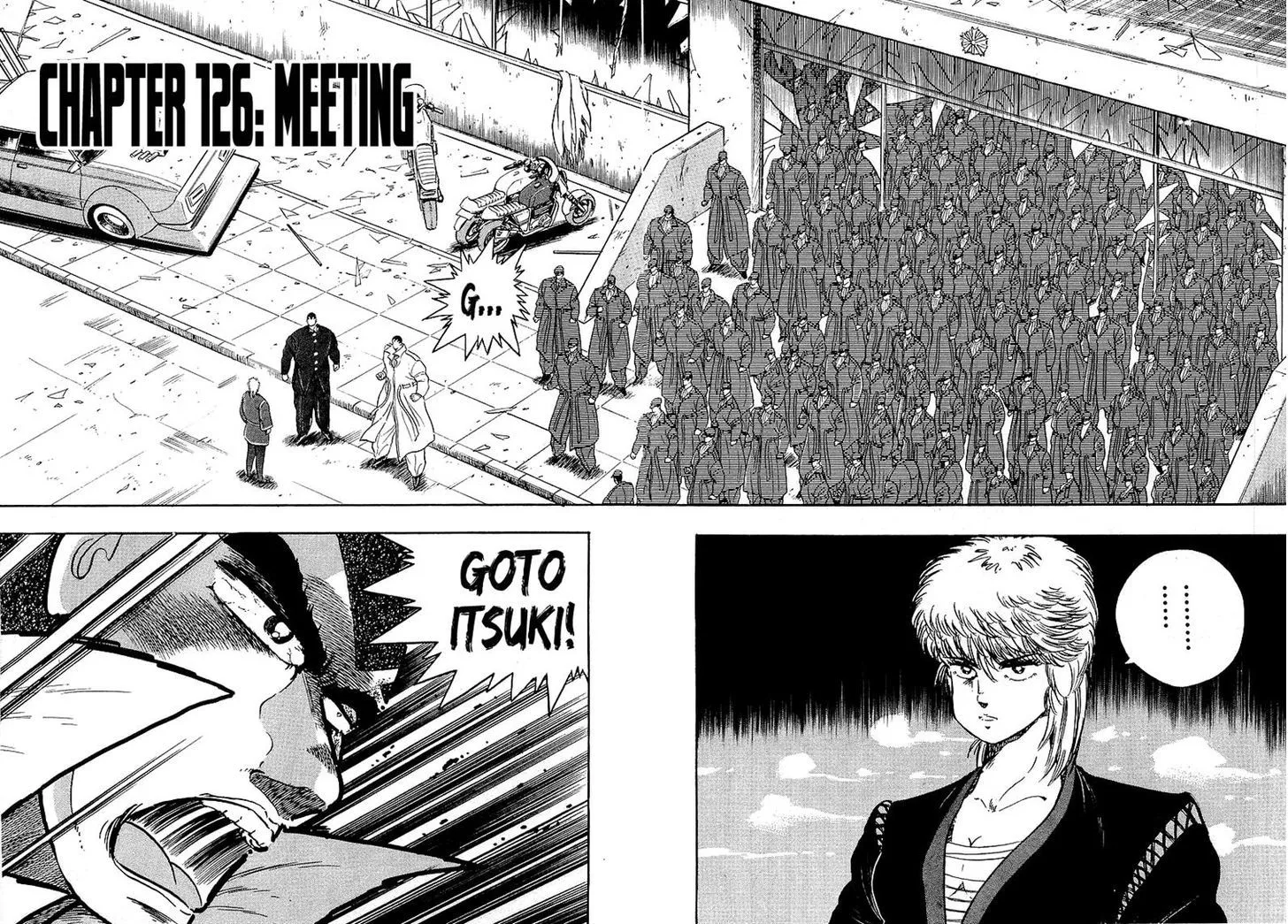 Read Osu!! Karatebu chapter 126 image 0 on Lezhin