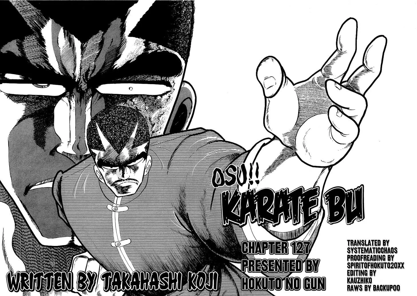 Read Osu!! Karatebu chapter 127 image 17 on Lezhin