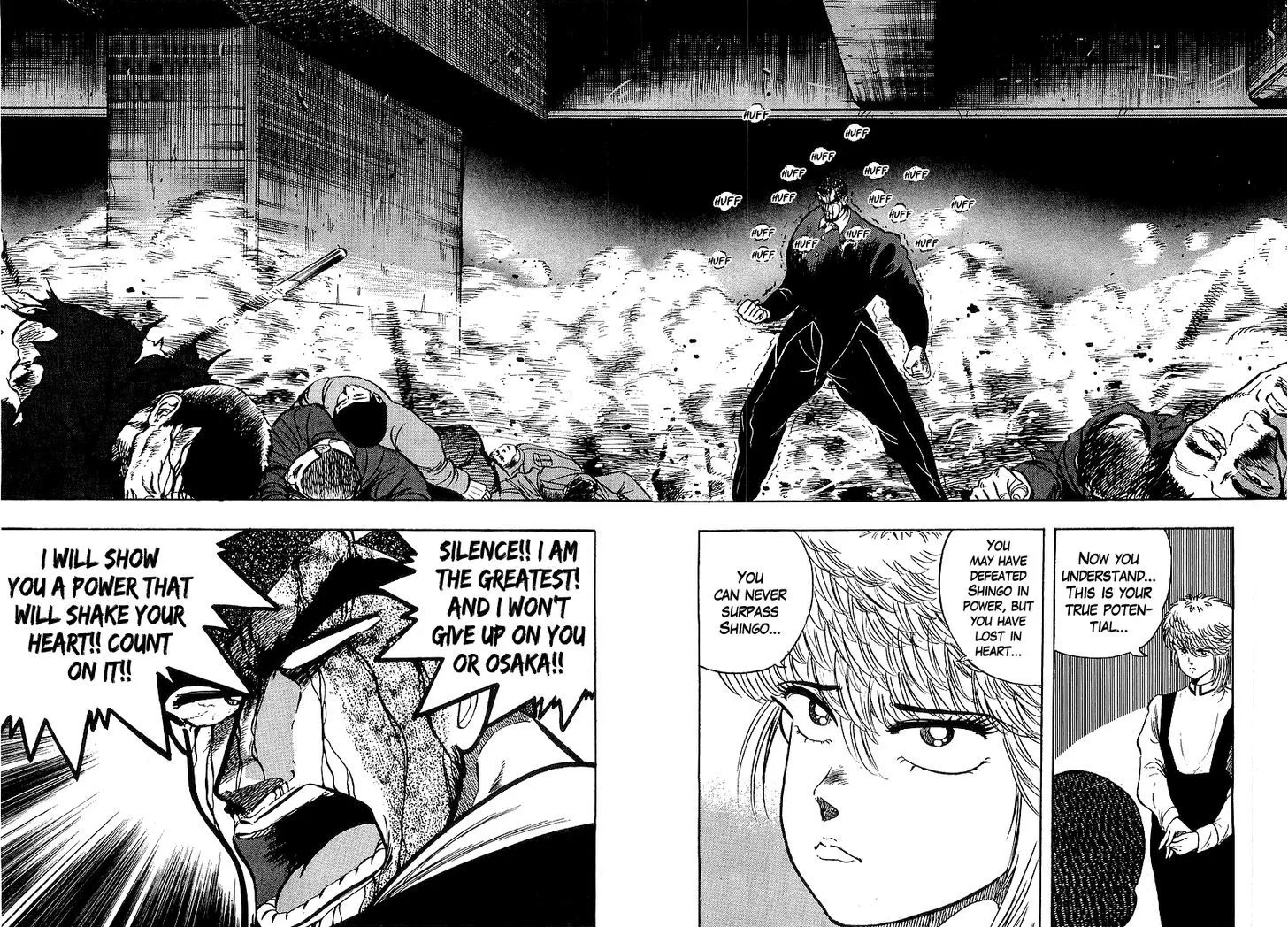 Read Osu!! Karatebu chapter 129 image 14 on Lezhin