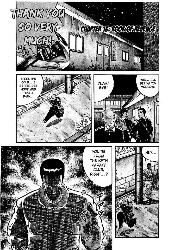 Read Osu!! Karatebu chapter 13 image 1 on Lezhin