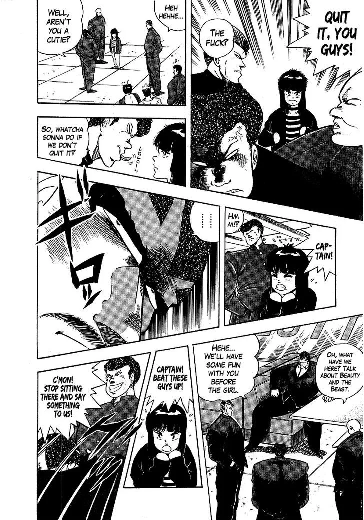 Read Osu!! Karatebu chapter 130 image 10 on Lezhin