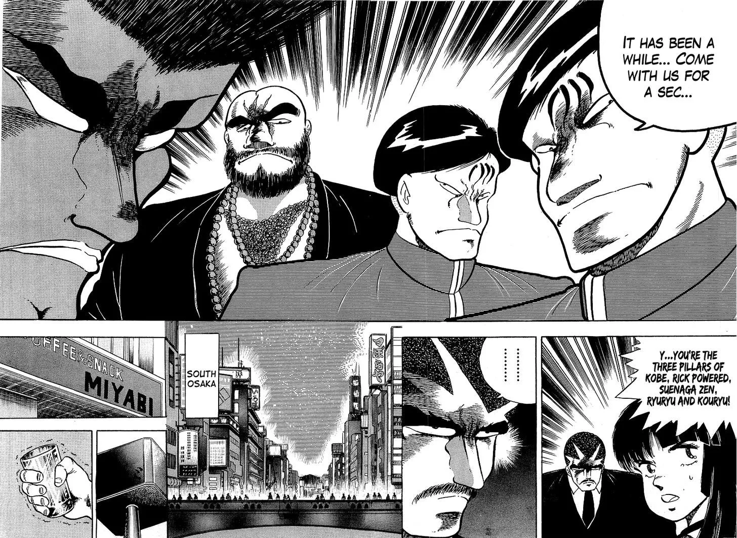 Read Osu!! Karatebu chapter 130 image 14 on Lezhin