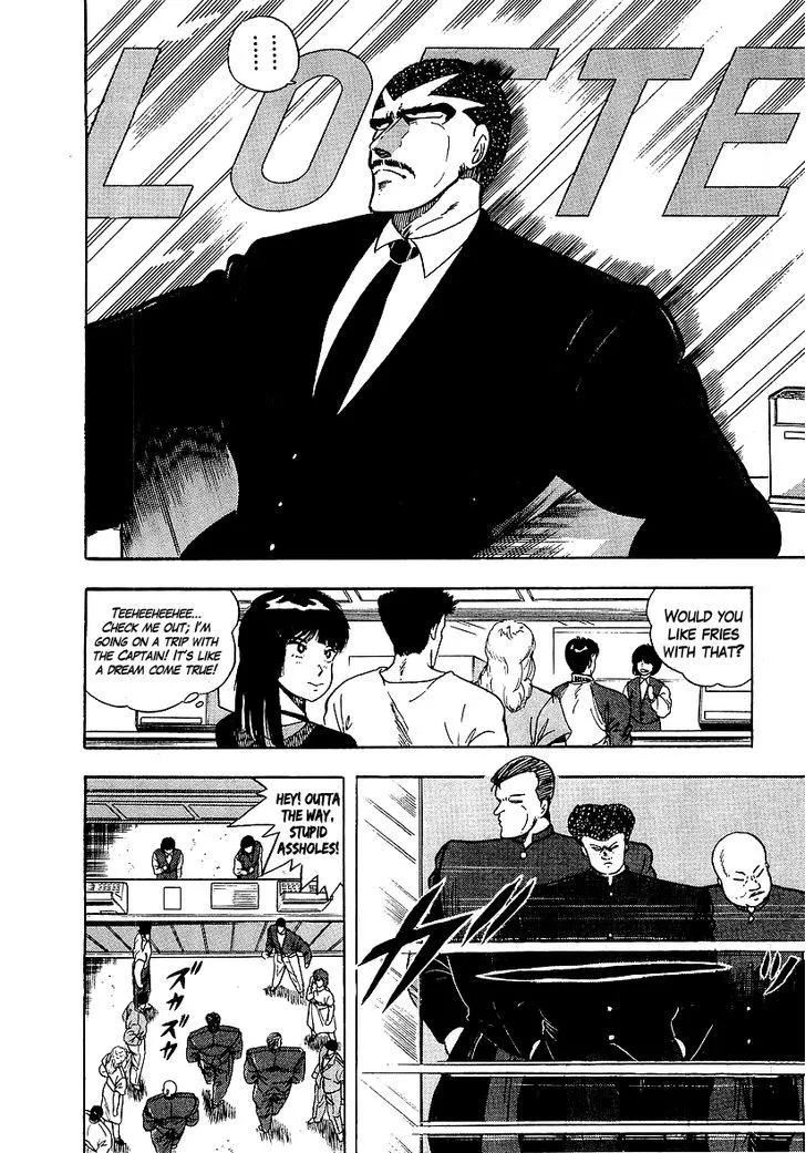 Read Osu!! Karatebu chapter 130 image 8 on Lezhin