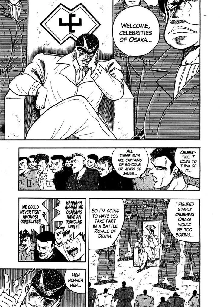 Read Osu!! Karatebu chapter 131 image 11 on Lezhin