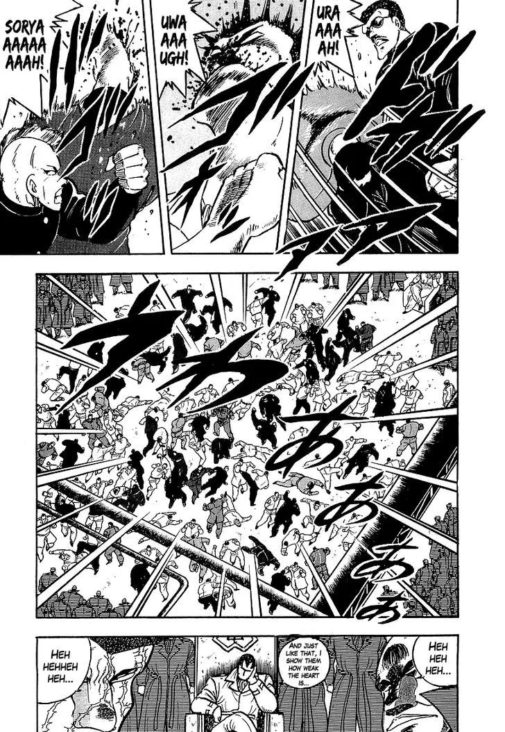Read Osu!! Karatebu chapter 132 image 12 on Lezhin