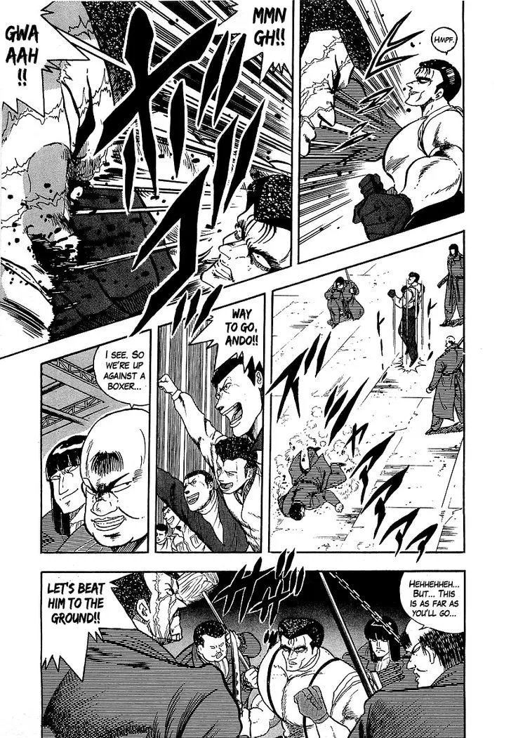 Read Osu!! Karatebu chapter 132 image 4 on Lezhin