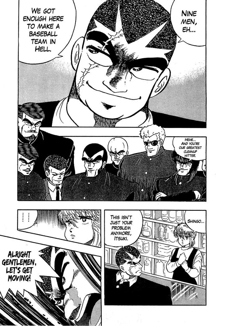 Read Osu!! Karatebu chapter 134 image 12 on Lezhin