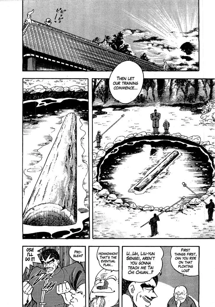 Read Osu!! Karatebu chapter 134 image 3 on Lezhin