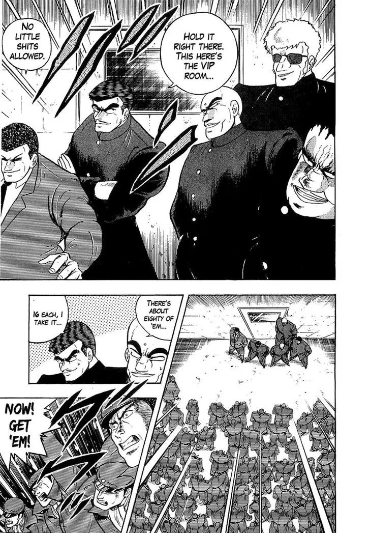 Read Osu!! Karatebu chapter 135 image 18 on Lezhin