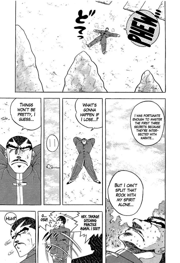 Read Osu!! Karatebu chapter 140 image 4 on Lezhin