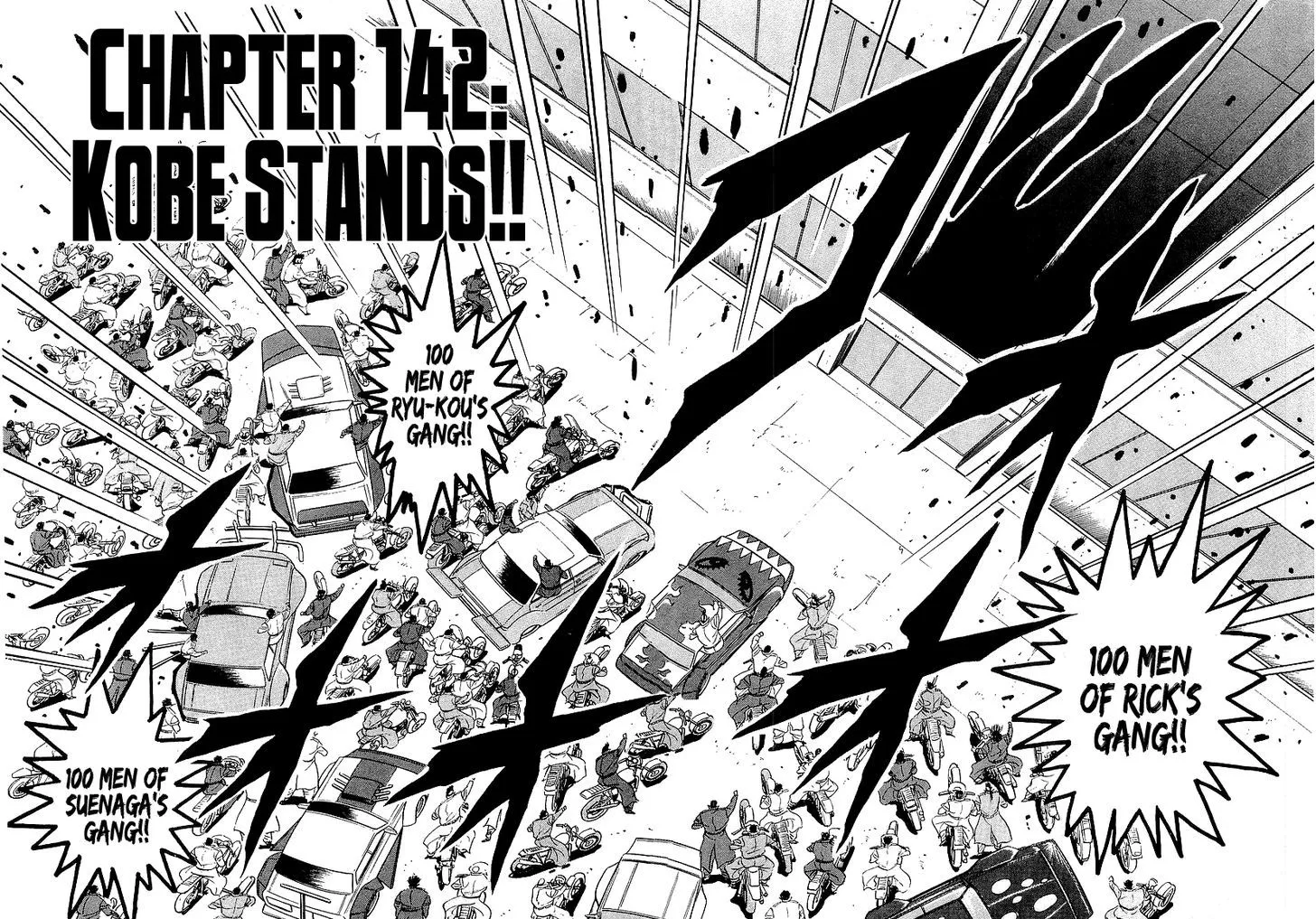 Read Osu!! Karatebu chapter 142 image 1 on Lezhin