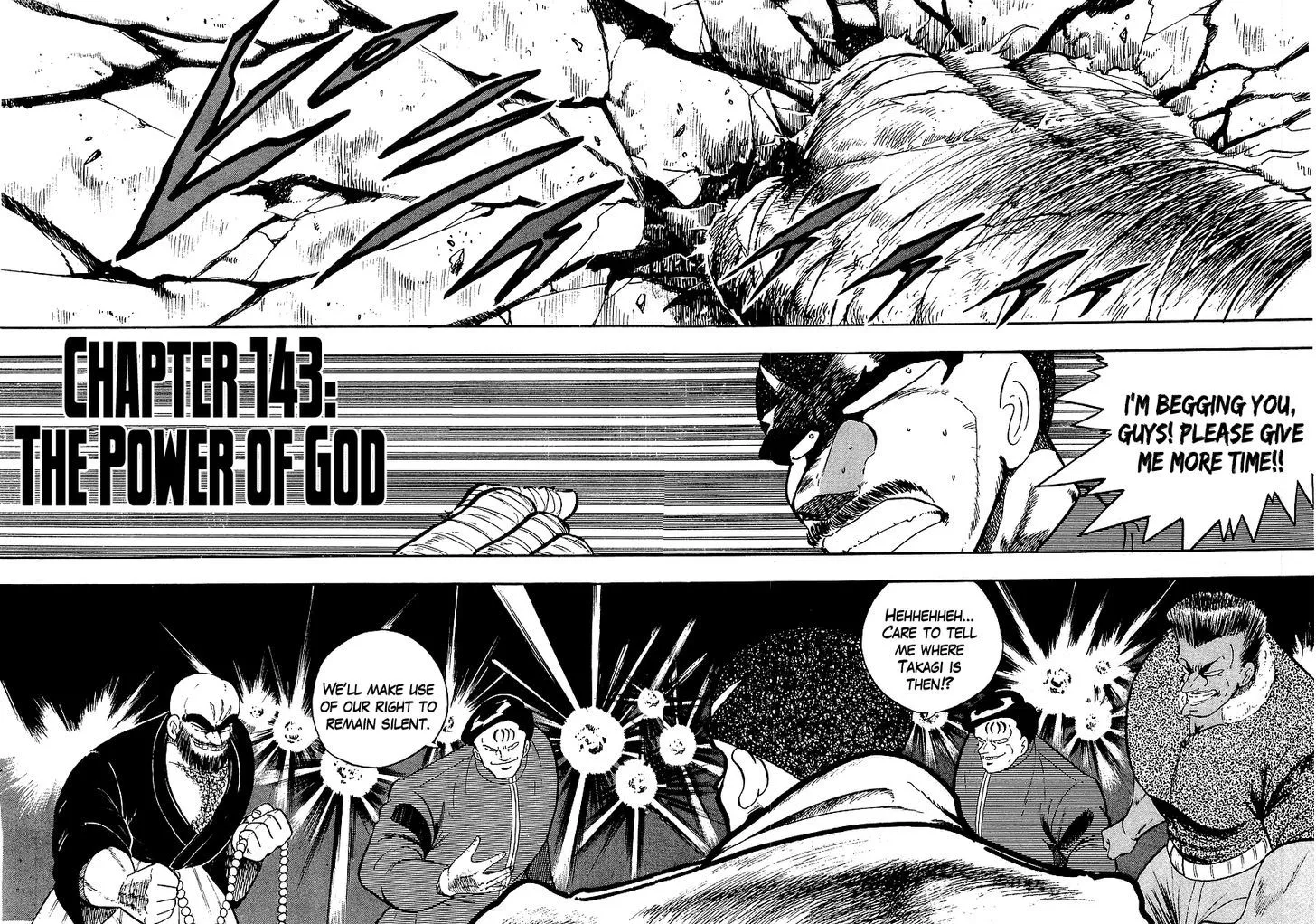 Read Osu!! Karatebu chapter 143 image 1 on Lezhin