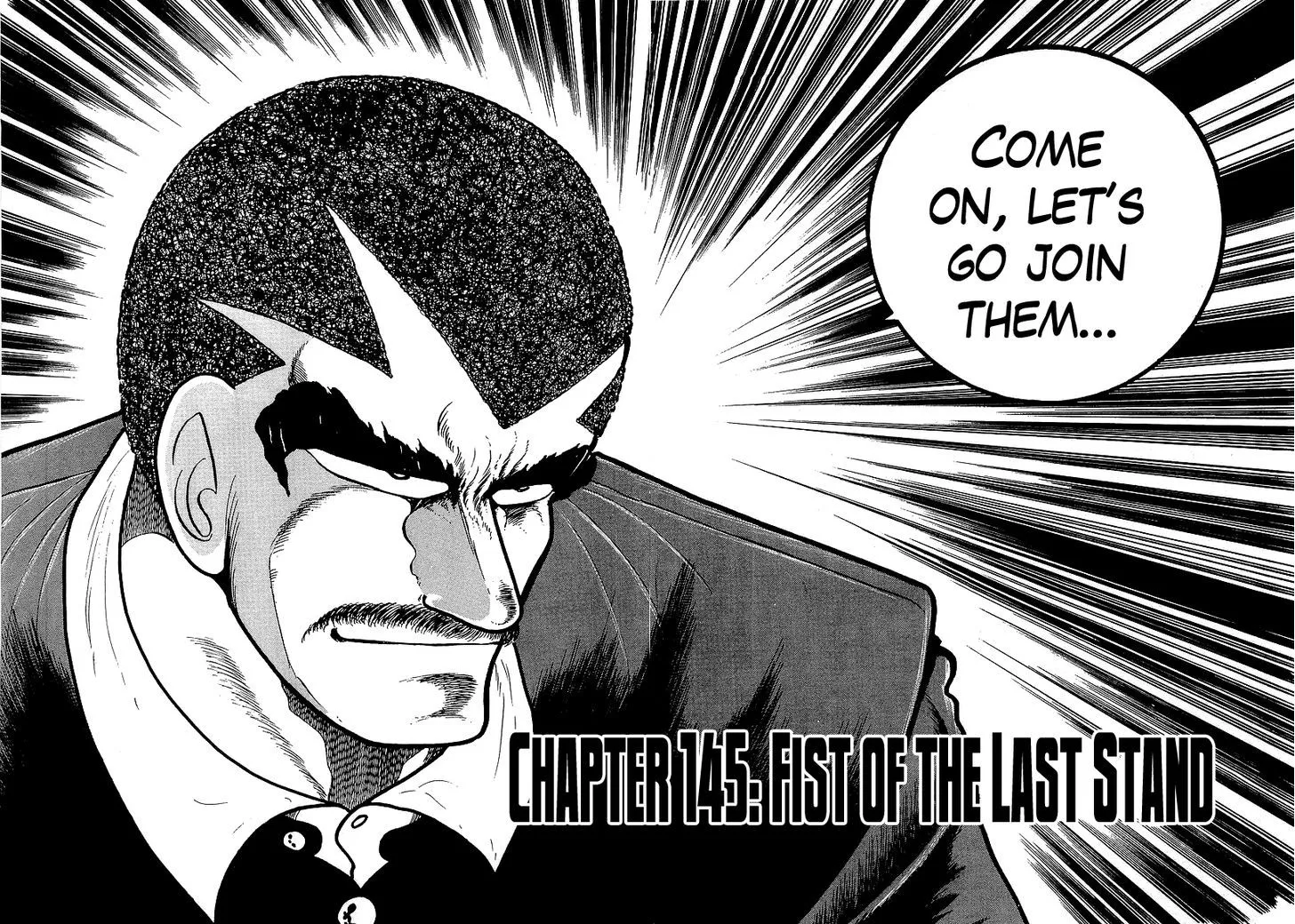 Read Osu!! Karatebu chapter 145 image 1 on Lezhin