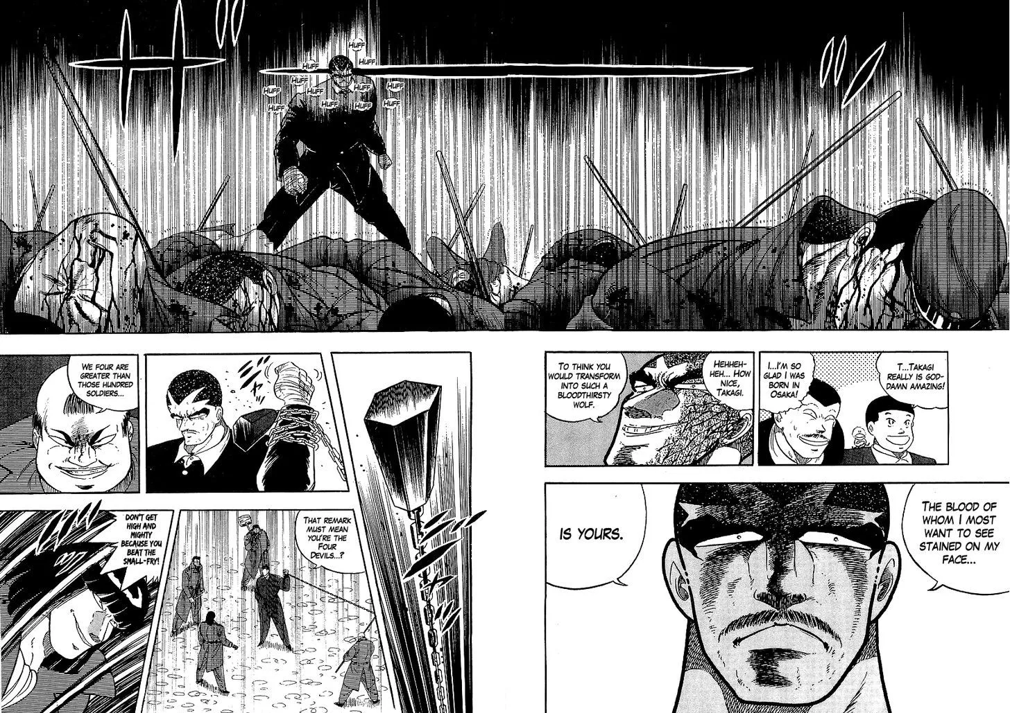 Read Osu!! Karatebu chapter 146 image 20 on Lezhin