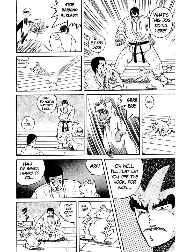 Read Osu!! Karatebu chapter 15 image 9 on Lezhin