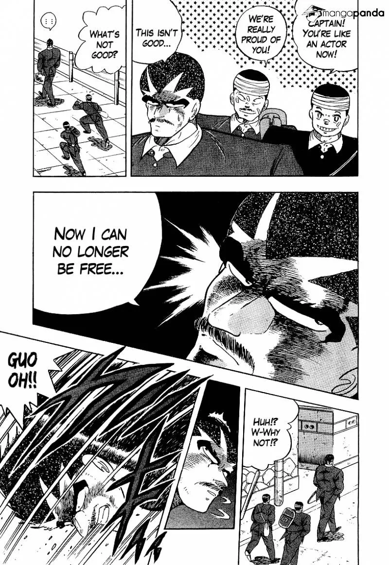 Read Osu!! Karatebu chapter 153 image 12 on Lezhin