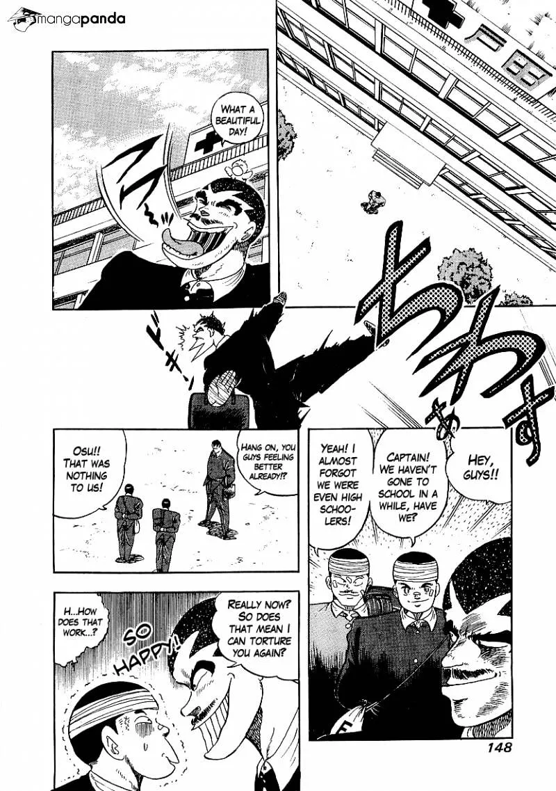 Read Osu!! Karatebu chapter 153 image 5 on Lezhin