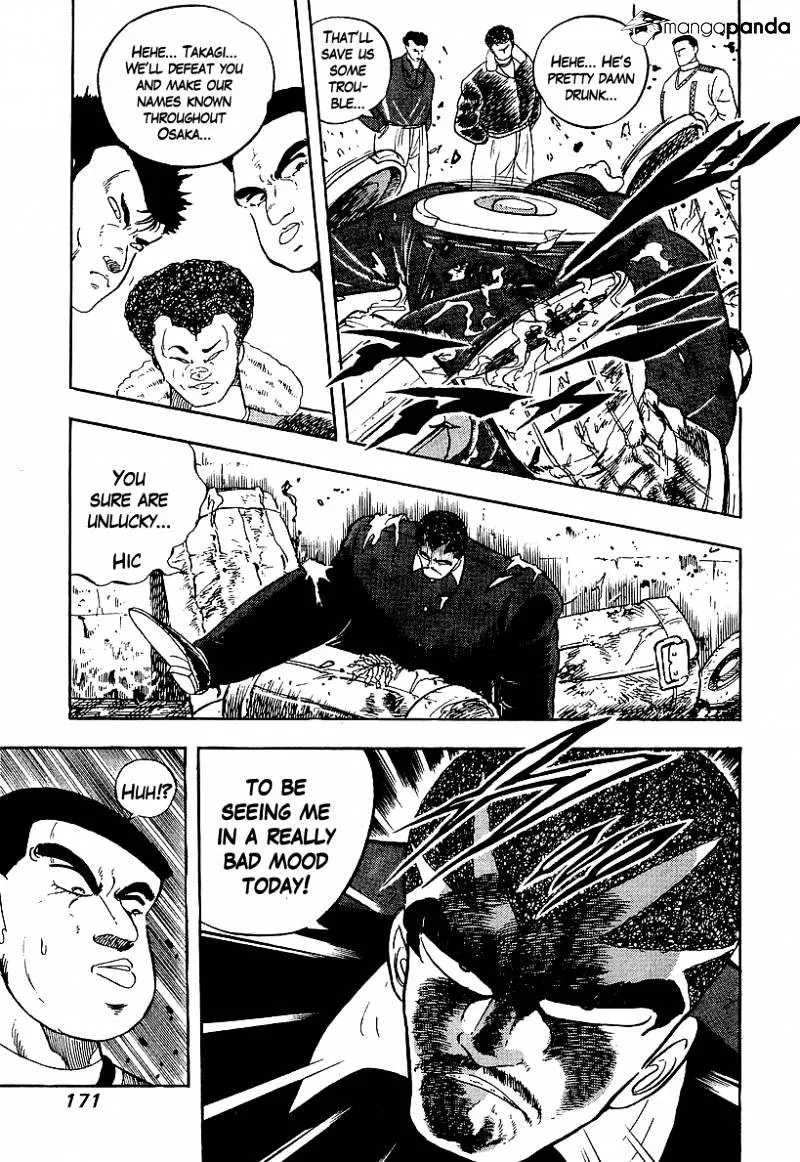 Read Osu!! Karatebu chapter 154 image 10 on Lezhin