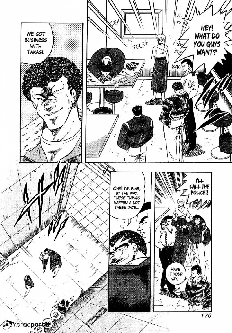 Read Osu!! Karatebu chapter 154 image 9 on Lezhin