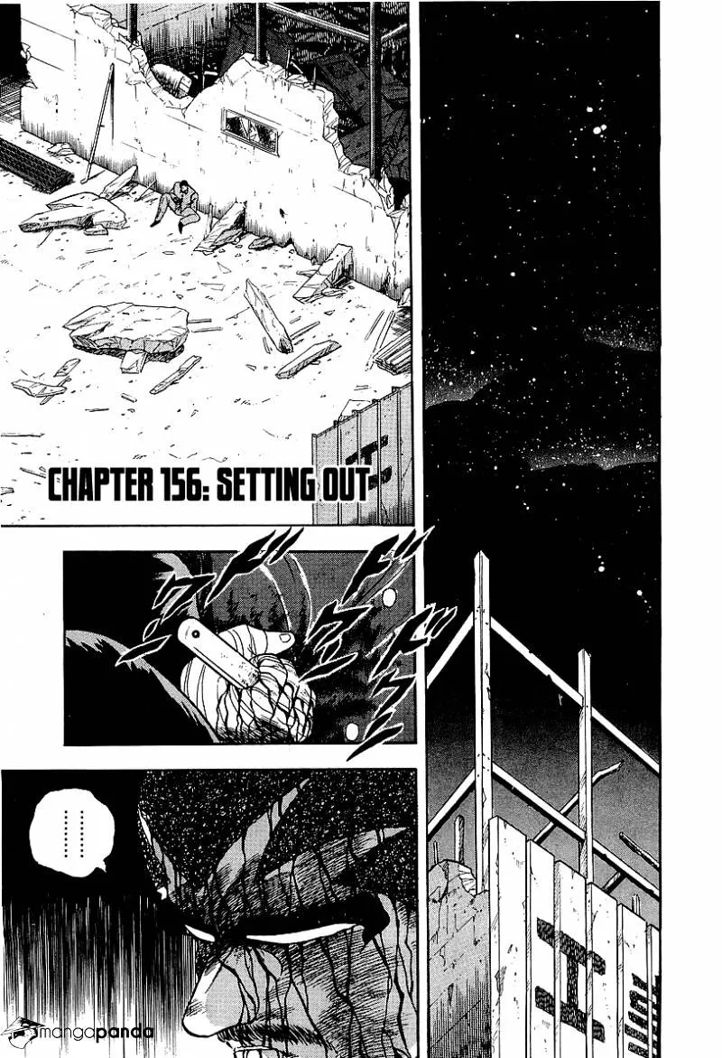 Read Osu!! Karatebu chapter 156 image 0 on Lezhin