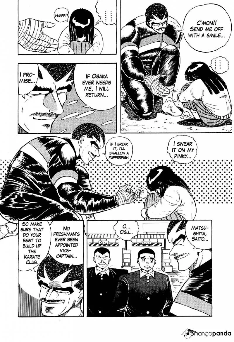 Read Osu!! Karatebu chapter 156 image 13 on Lezhin