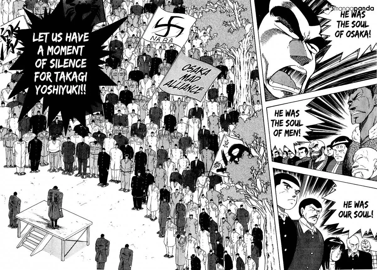 Read Osu!! Karatebu chapter 156 image 8 on Lezhin