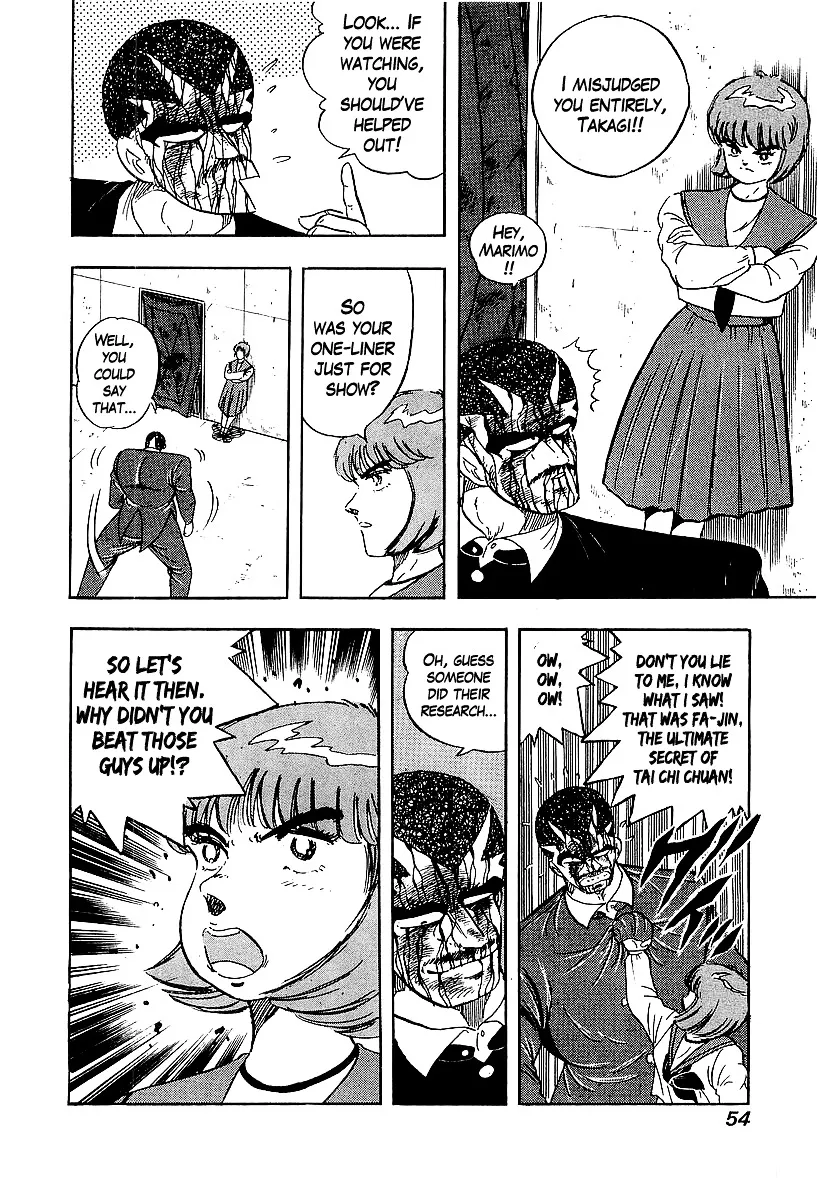 Read Osu!! Karatebu chapter 159 image 10 on Lezhin