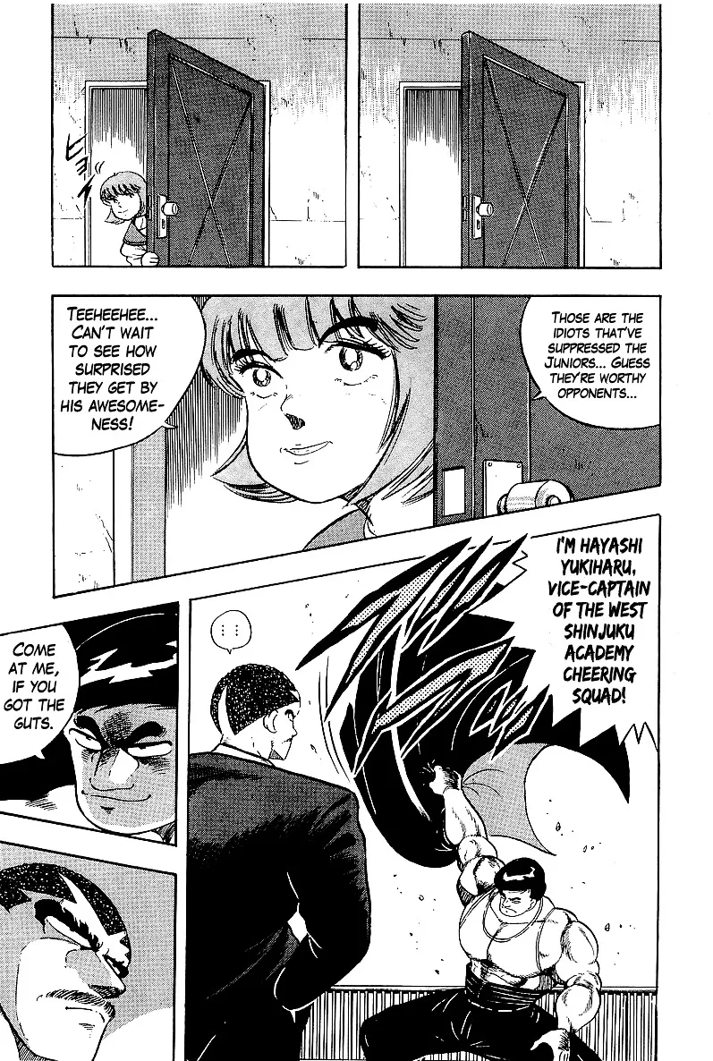 Read Osu!! Karatebu chapter 159 image 2 on Lezhin
